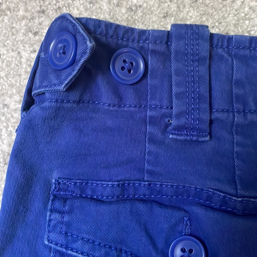 3/$20 - London Jean Royal Blue Shorts, sz 4 - Picture 9 of 10